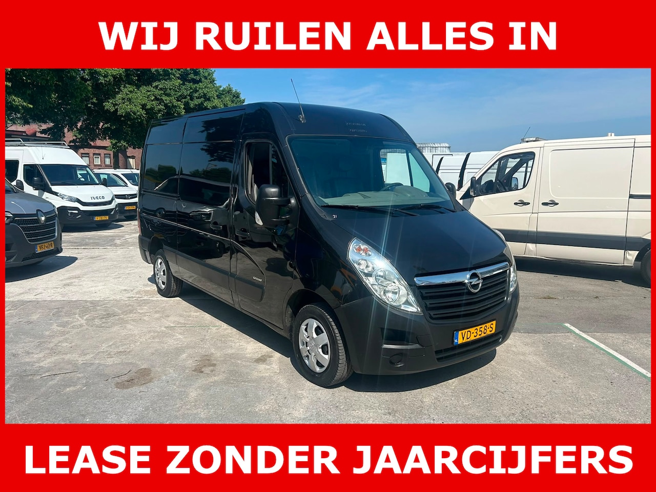 Opel Movano - 2.3 CDTI L2H3 2.3 CDTI L2H3 - AutoWereld.nl