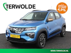 Dacia Spring - Extreme | Parkeercamera | Navigatie |