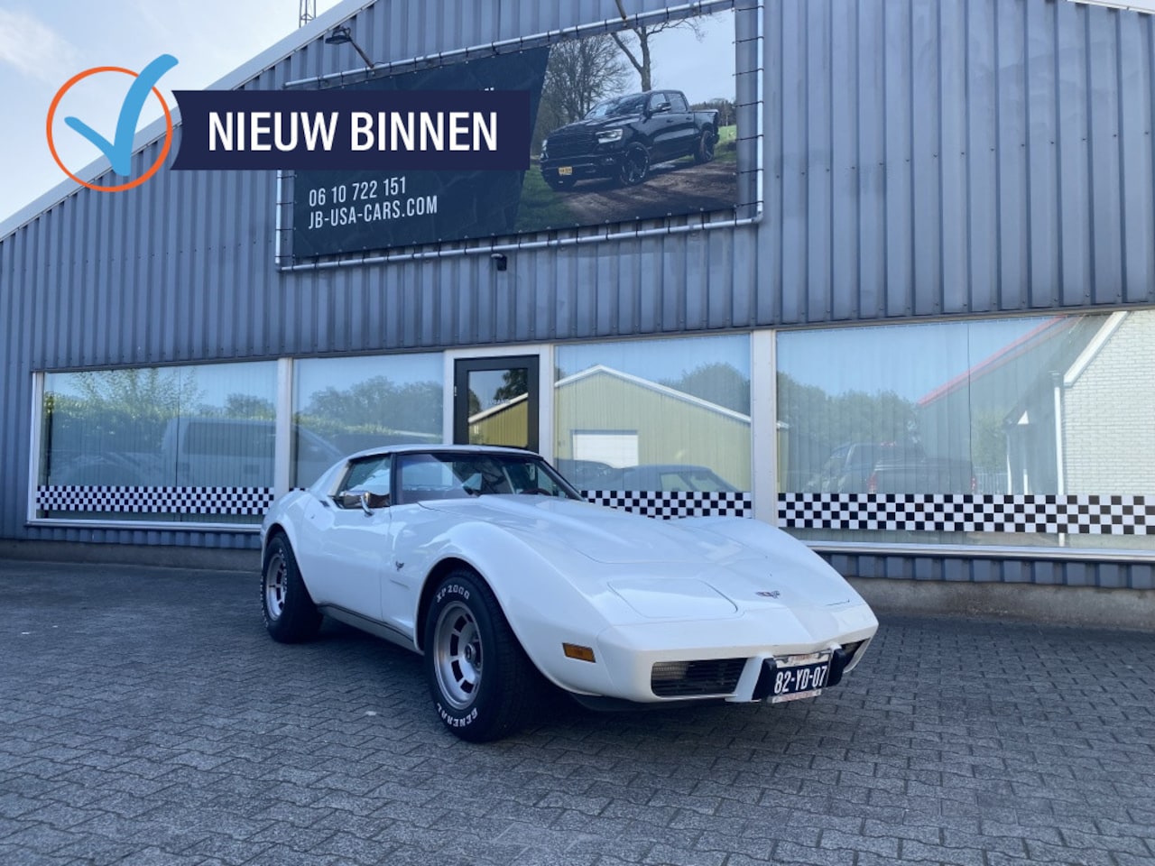 Chevrolet Corvette - C3 5.7 V8 - AutoWereld.nl