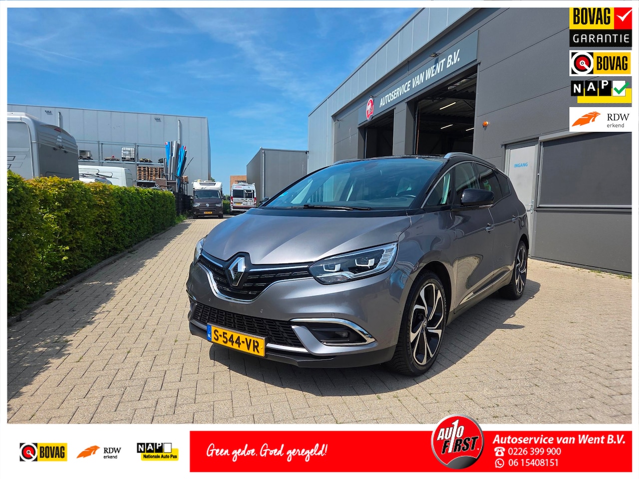 Renault Grand Scénic - 1.3 TCe Executive 7p. Als nieuw!! Rijklaarprijs!! Meest luxe uitvoering!! - AutoWereld.nl
