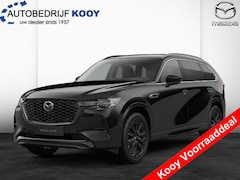 Mazda CX-80 - 2.5 PHEV Homura Plus / Tan leder / Captain seats / NIEUW