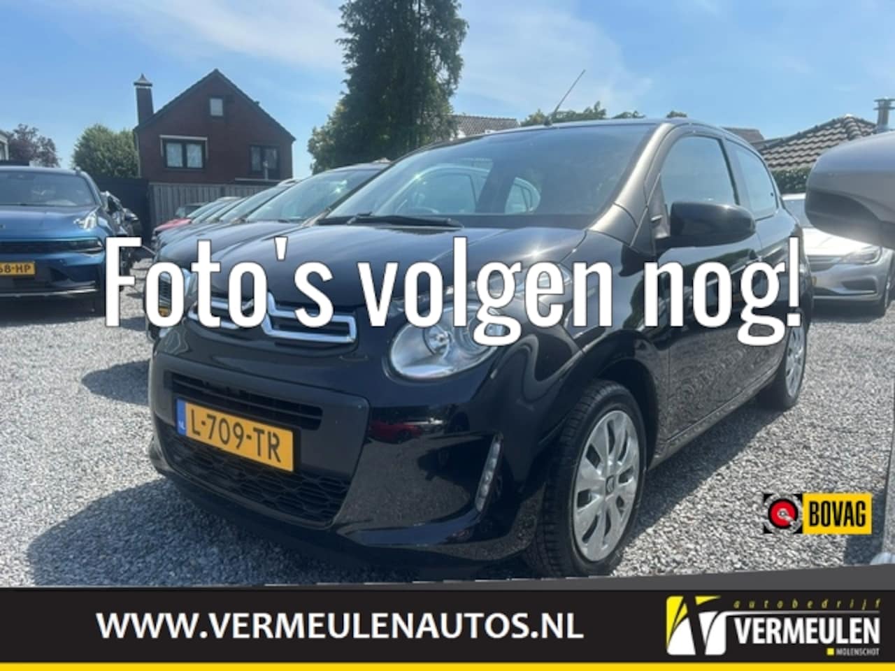 Citroën C1 - 1.0 VTi 72PK Feel + Airco/ Cruise/ Camera/ CarPlay/ NL auto - AutoWereld.nl