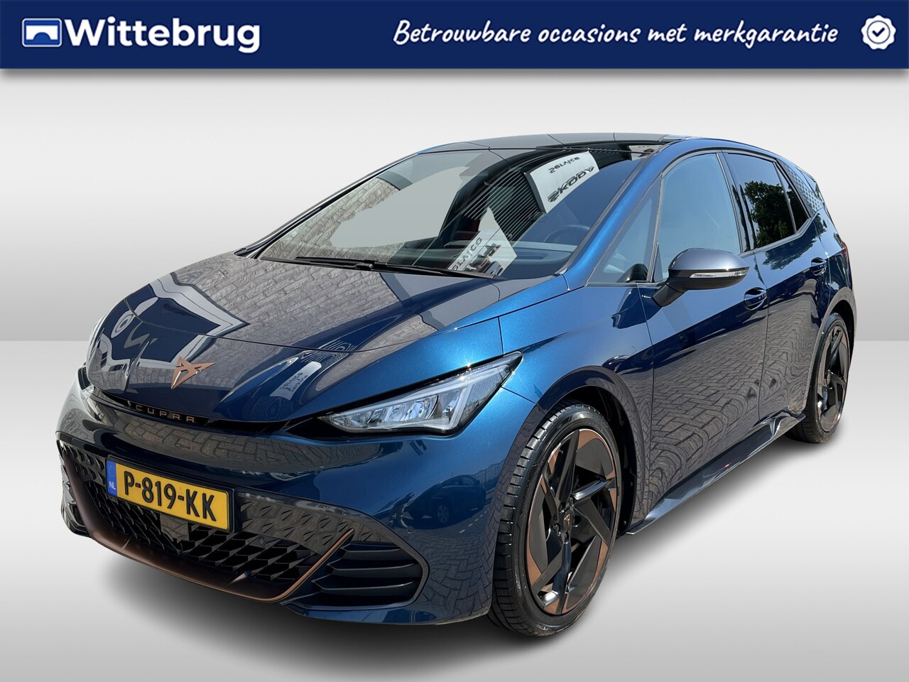 CUPRA Born - Copper Edition One 62 kWh / SOH 93%/ AUTOMAAT/ PANO/ ACC/ PARK.SENSOREN V+A/ CAMERA/ FULL - AutoWereld.nl