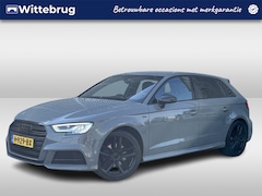 Audi A3 Sportback - 30 TFSI Sport S Line Edition / Digitaal dashboard / App connect / Navigatie / Camera / Par