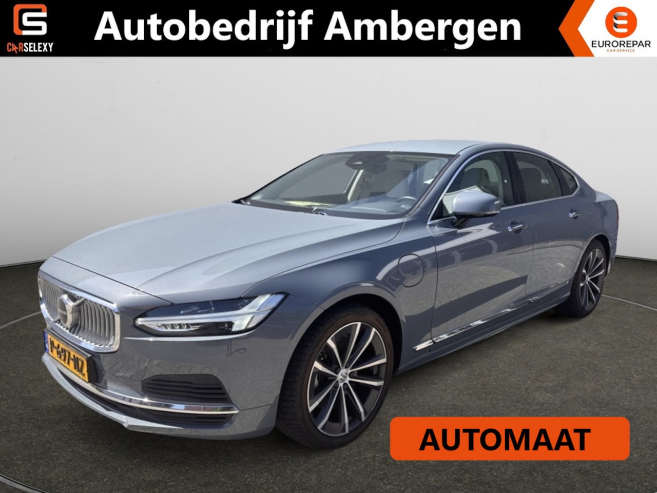 Volvo S90 - 2.0 T8 AWD Inscription Full Options Géén Afleverkosten - AutoWereld.nl