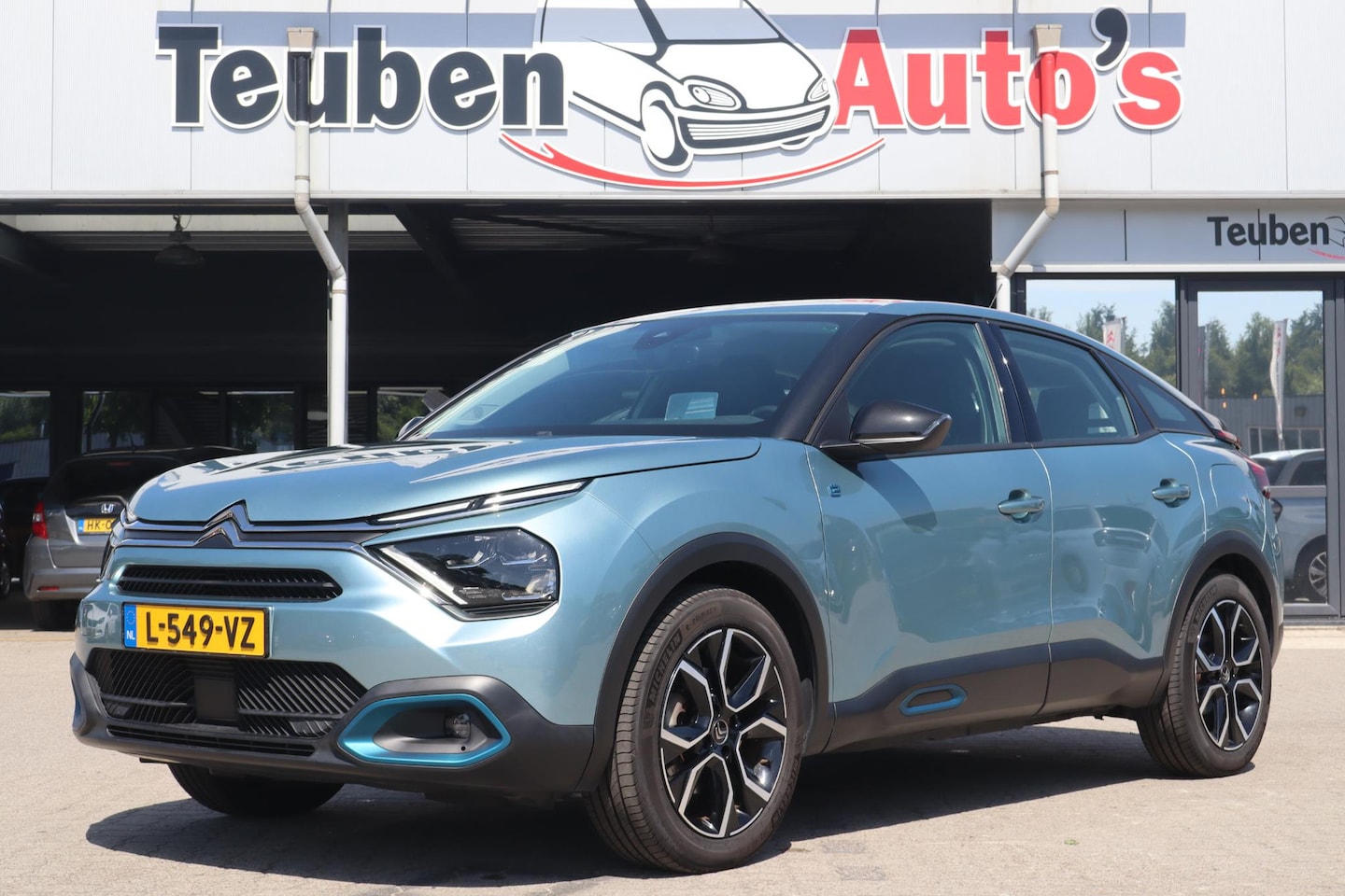 Citroën Ë-C4 - Feel 50 kWh | SOH 96,5 % | Camera | Led | Head-up display - AutoWereld.nl