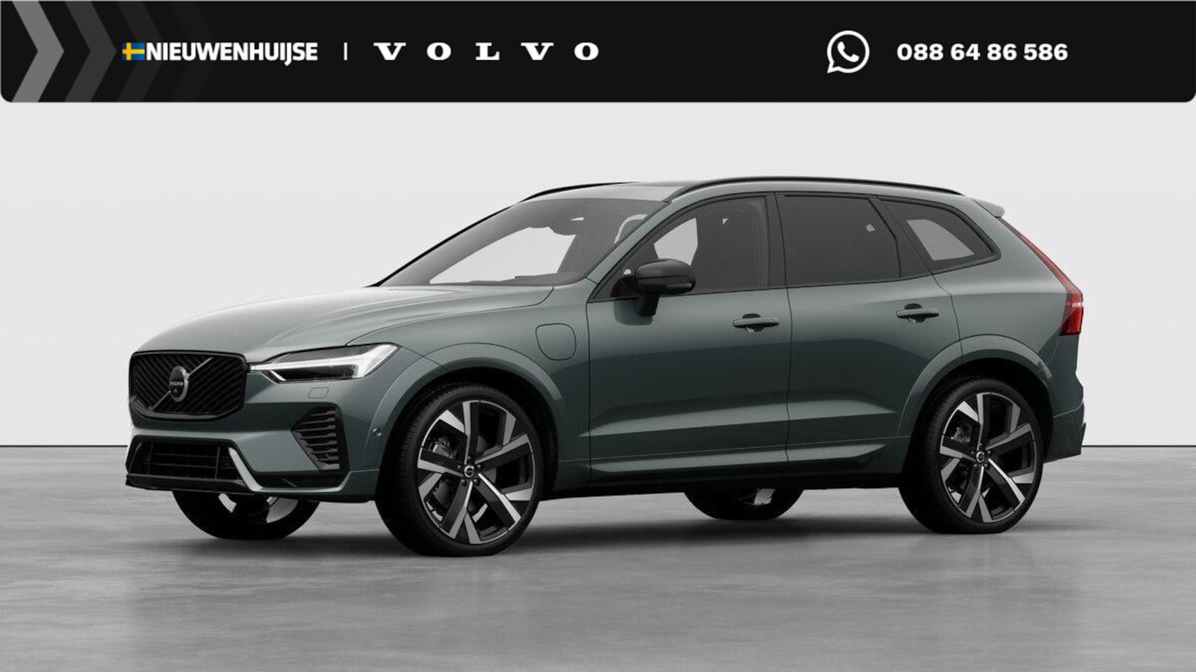 Volvo XC60 - 2.0 T8 Plug-in hybrid AWD Ultra Dark Exec. Ed. | Luchtvering | 22" | Gelamineerd Glas | Bo - AutoWereld.nl