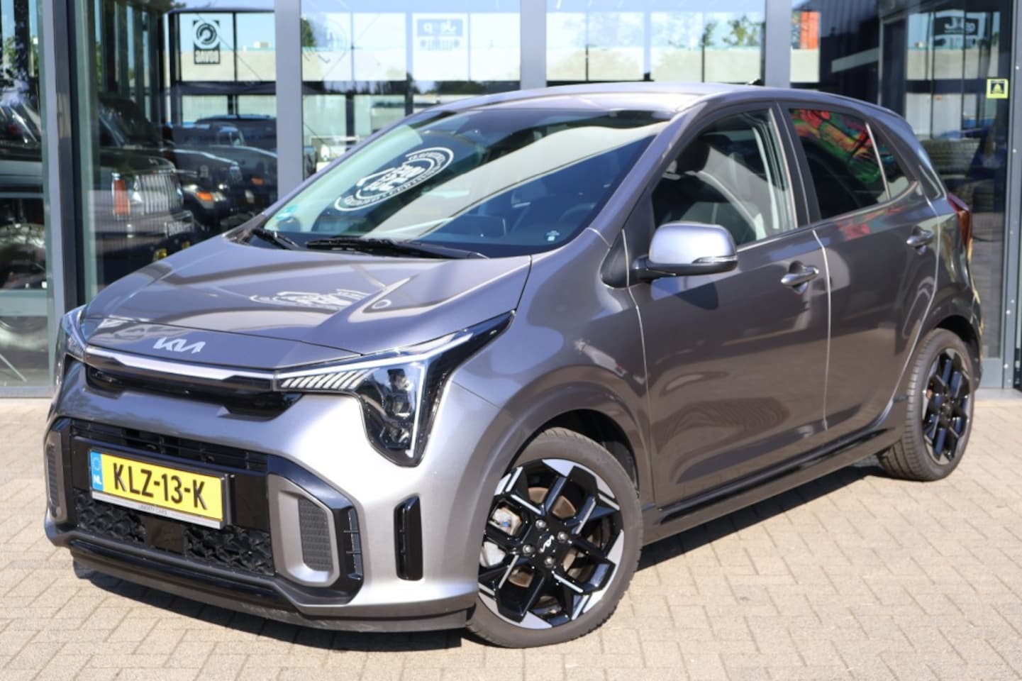 Kia Picanto - 1.2i GT-LINE Automaat / Leder / 5 deurs - AutoWereld.nl