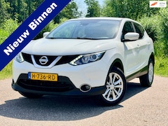 Nissan Qashqai - 1.2 Connect Edition Clima Navi Stoelverwarming Cruise Control Lmv Camera