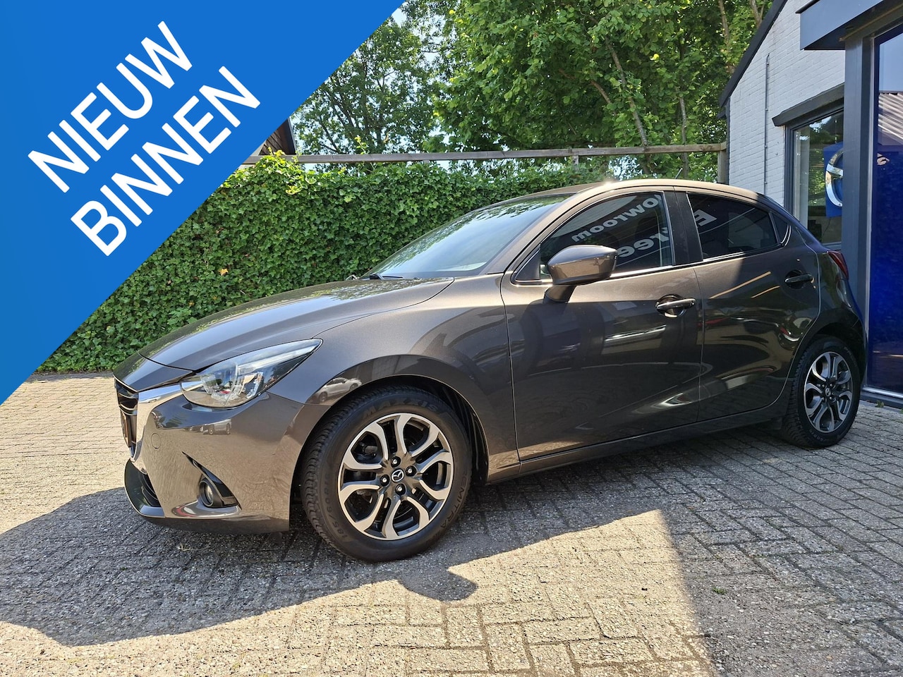 Mazda 2 - 1.5 Skyactiv-G GT-M Trekhaak - AutoWereld.nl