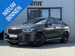 BMW X6 - xDrive40d High Executive M sport | 340 PK | Merino leder | Dravit Grau Metallic | Trekhaak