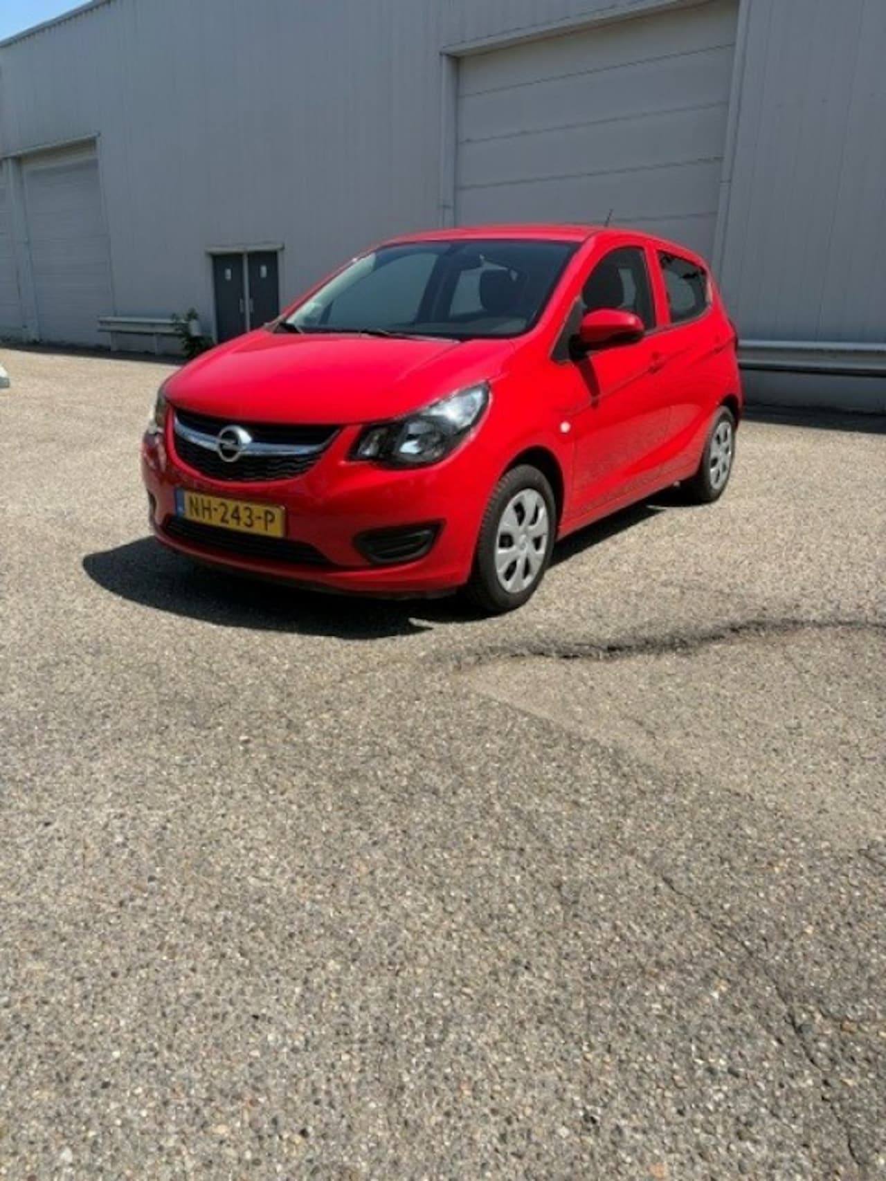 Opel Karl - 1.0 ecoFLEX Edition 1.0 EcoFLEX Edition - AutoWereld.nl