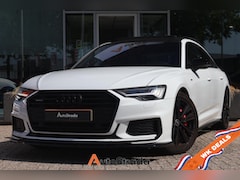 Audi A6 Limousine - 55 TFSI E S-Line quattro 367pk | Carplay | Memory | B&O | Stoelverwarming | Pano | Trekhaa