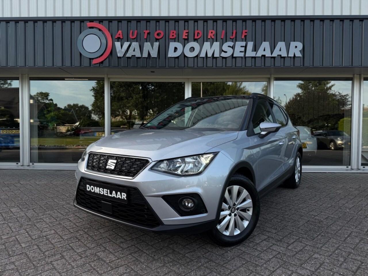 SEAT Arona - 1.0 TSI Style Business Intense - NL Auto Camera Trekh. Navi Carplay - AutoWereld.nl