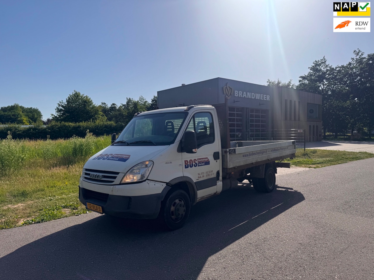 Iveco Daily - 40C12 D 375 PICK-UP.PICK-UP - AutoWereld.nl