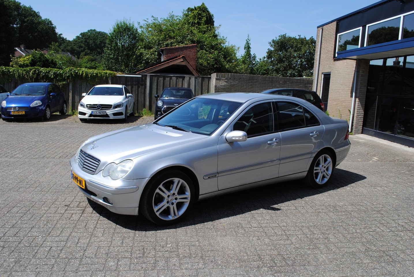Mercedes-Benz C-klasse - 180 K Elegance 180 K. Elegance, AUTOMAAT, KMST 160102 N.A.P. - AutoWereld.nl