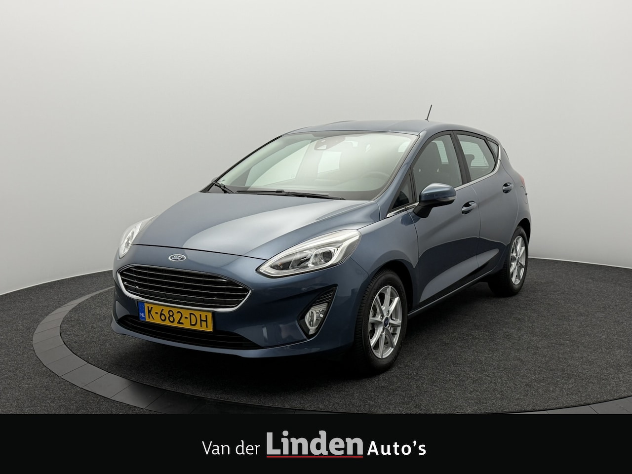 Ford Fiesta - 1.0 EcoBoost Titanium | Full-Led | Carplay&Android | DAB | Cruise - AutoWereld.nl