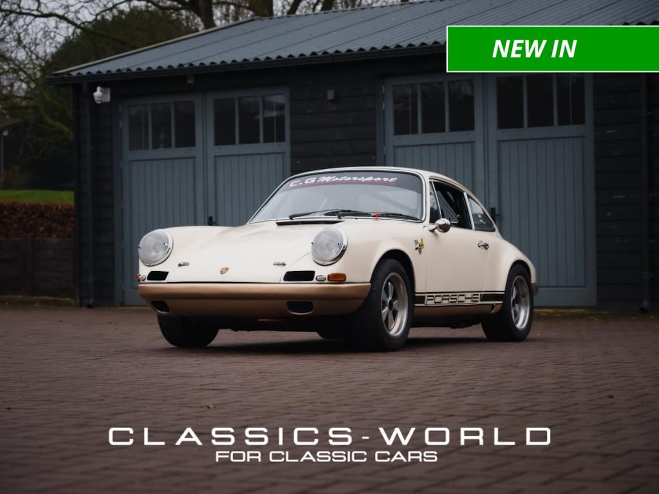 Porsche 911 - 3.2 Carrera Lightweight - Just Arrived! - AutoWereld.nl