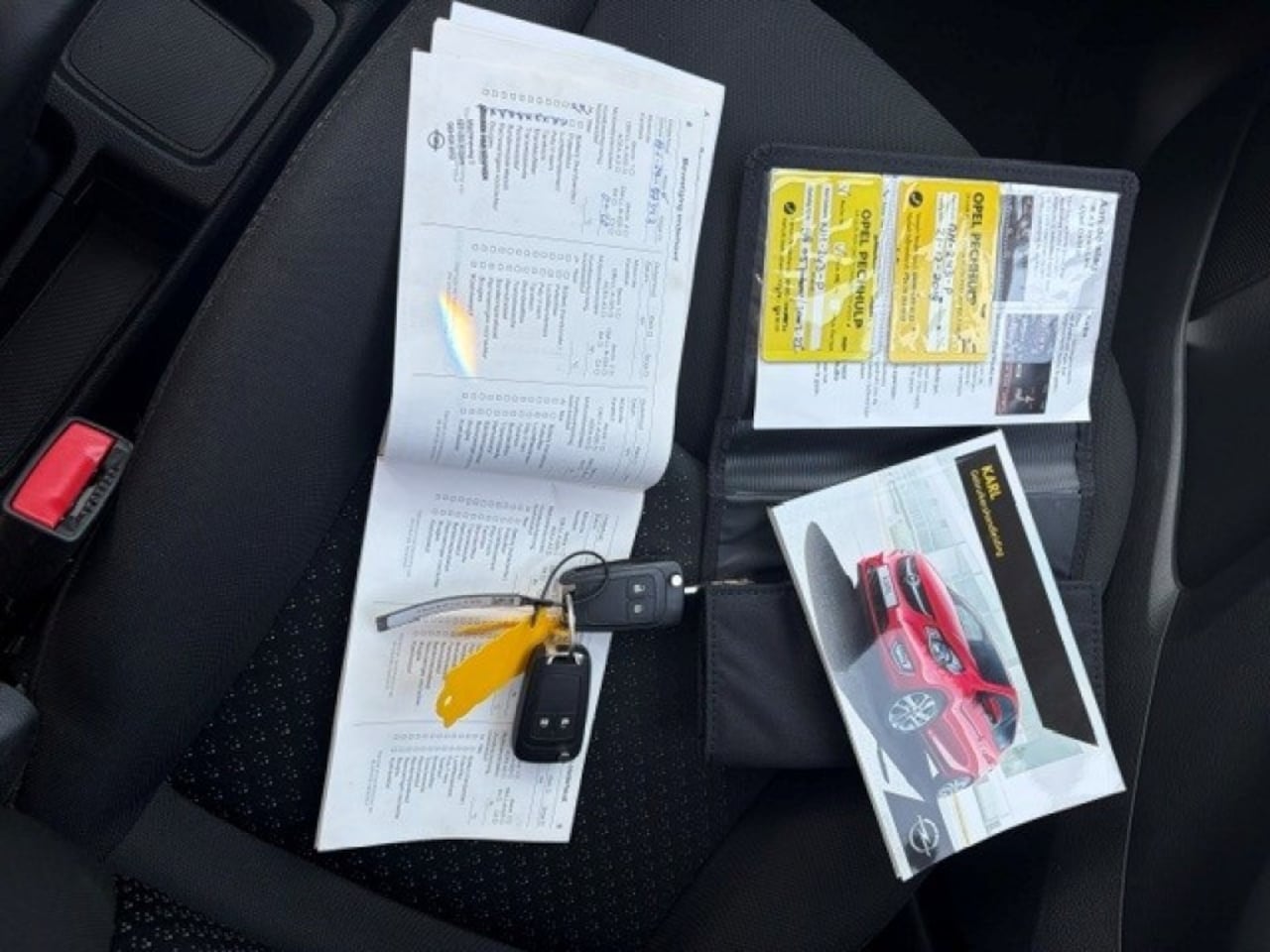 Opel Karl - 1.0 ecoFLEX Edition 1.0 EcoFLEX Edition - AutoWereld.nl