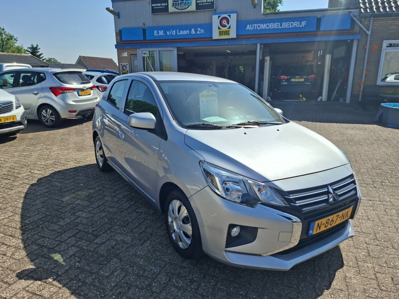 Mitsubishi Space Star - 1.2 Cool + RADIO DAB/AIRCO/ELEC.RAMEN VOOR/ELEC.SPIEGELS/CV