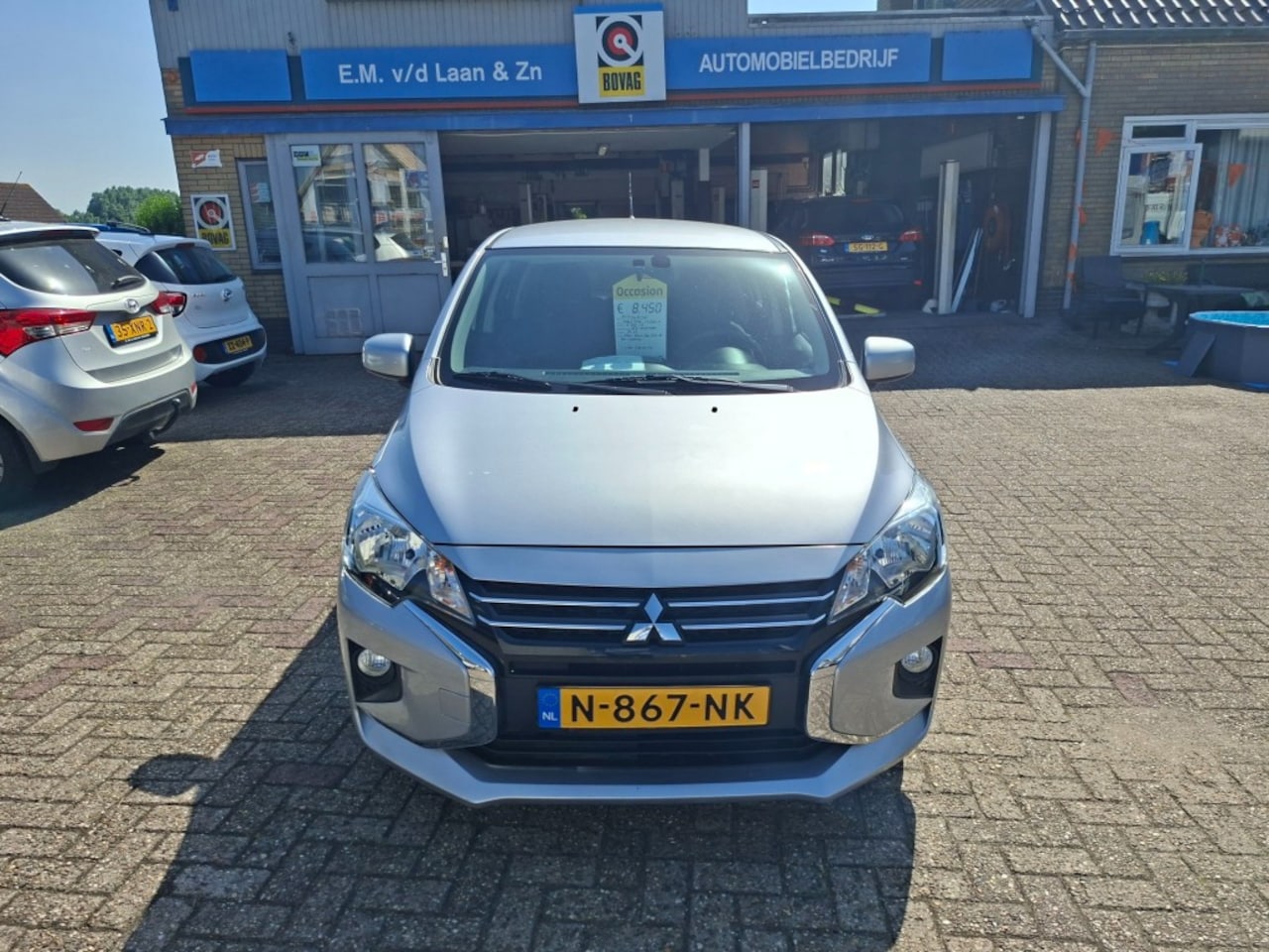 Mitsubishi Space Star - 1.2 Cool + RADIO DAB/AIRCO/ELEC.RAMEN VOOR/ELEC.SPIEGELS/CV