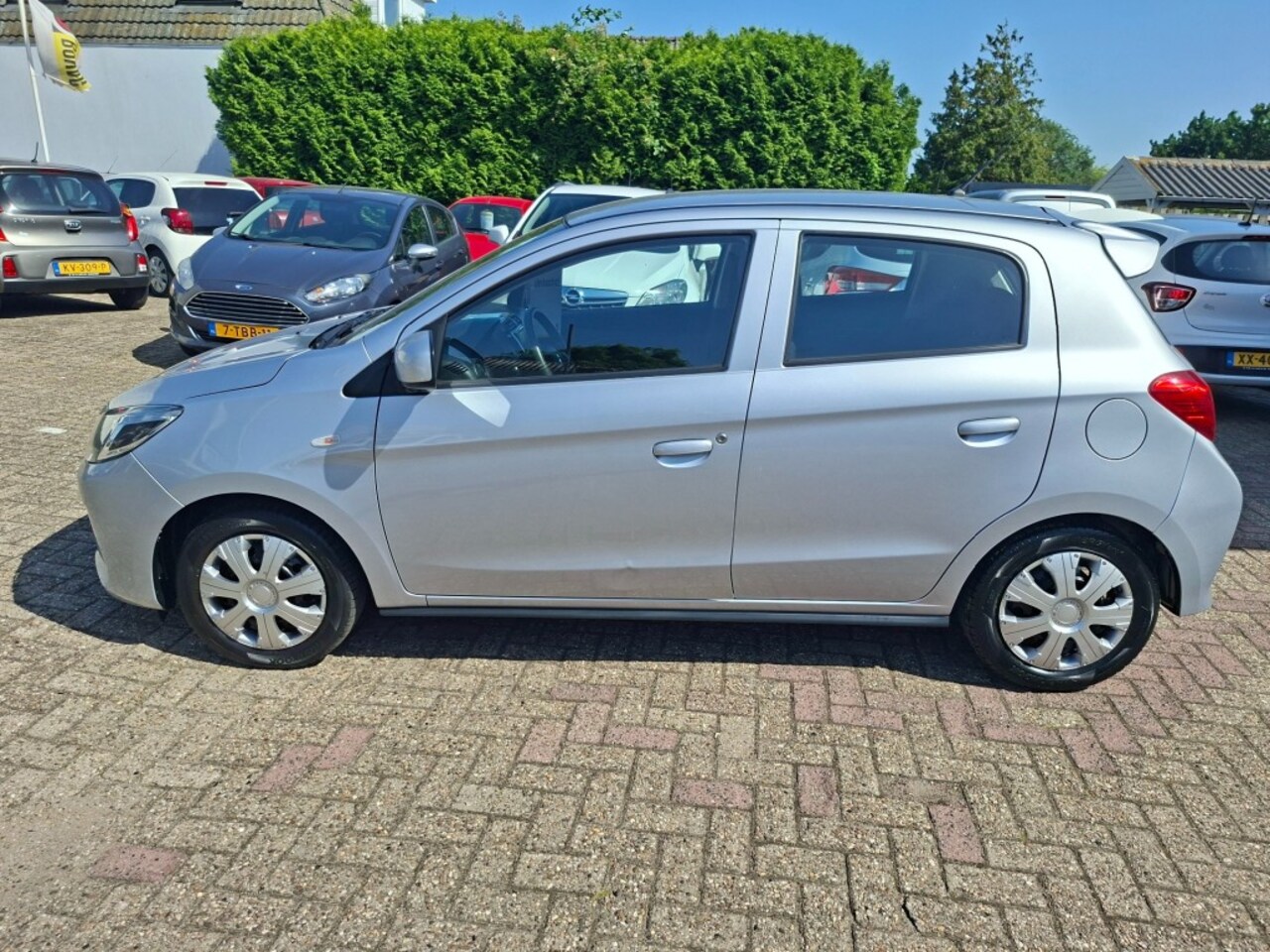 Mitsubishi Space Star - 1.2 Cool + RADIO DAB/AIRCO/ELEC.RAMEN VOOR/ELEC.SPIEGELS/CV