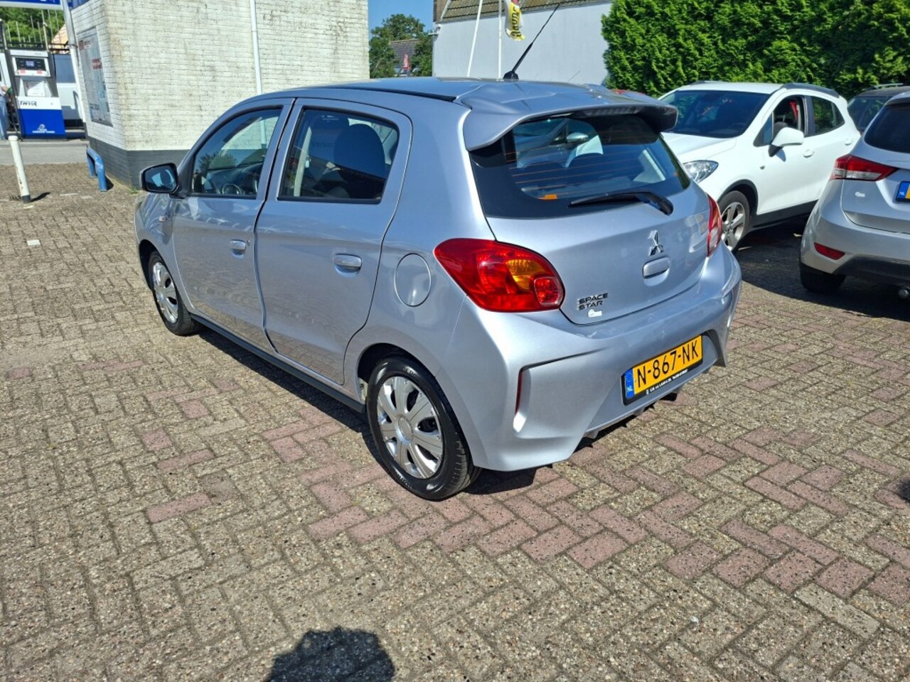 Mitsubishi Space Star - 1.2 Cool + RADIO DAB/AIRCO/ELEC.RAMEN VOOR/ELEC.SPIEGELS/CV
