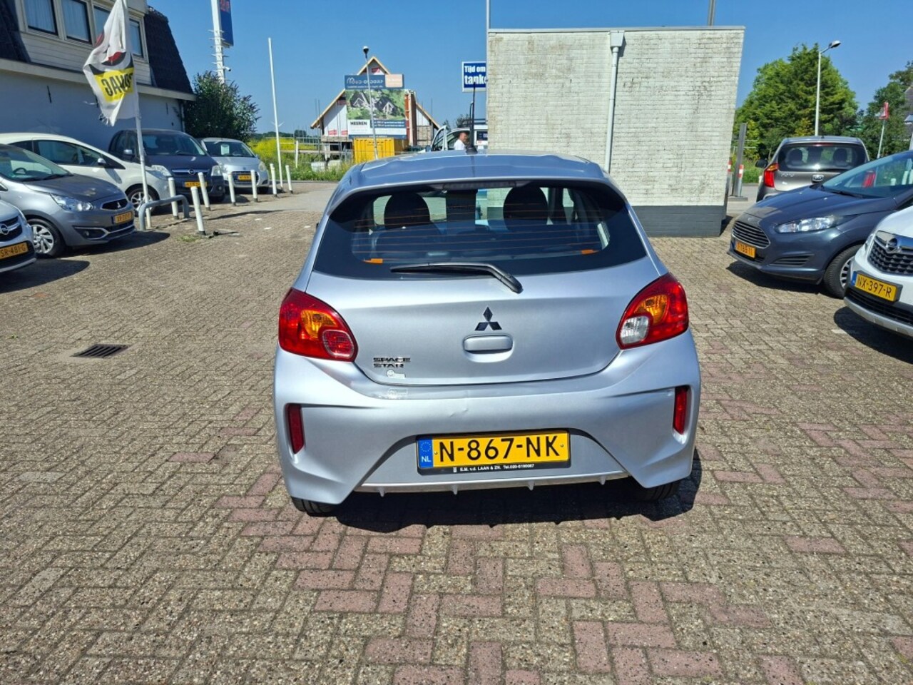 Mitsubishi Space Star - 1.2 Cool + RADIO DAB/AIRCO/ELEC.RAMEN VOOR/ELEC.SPIEGELS/CV