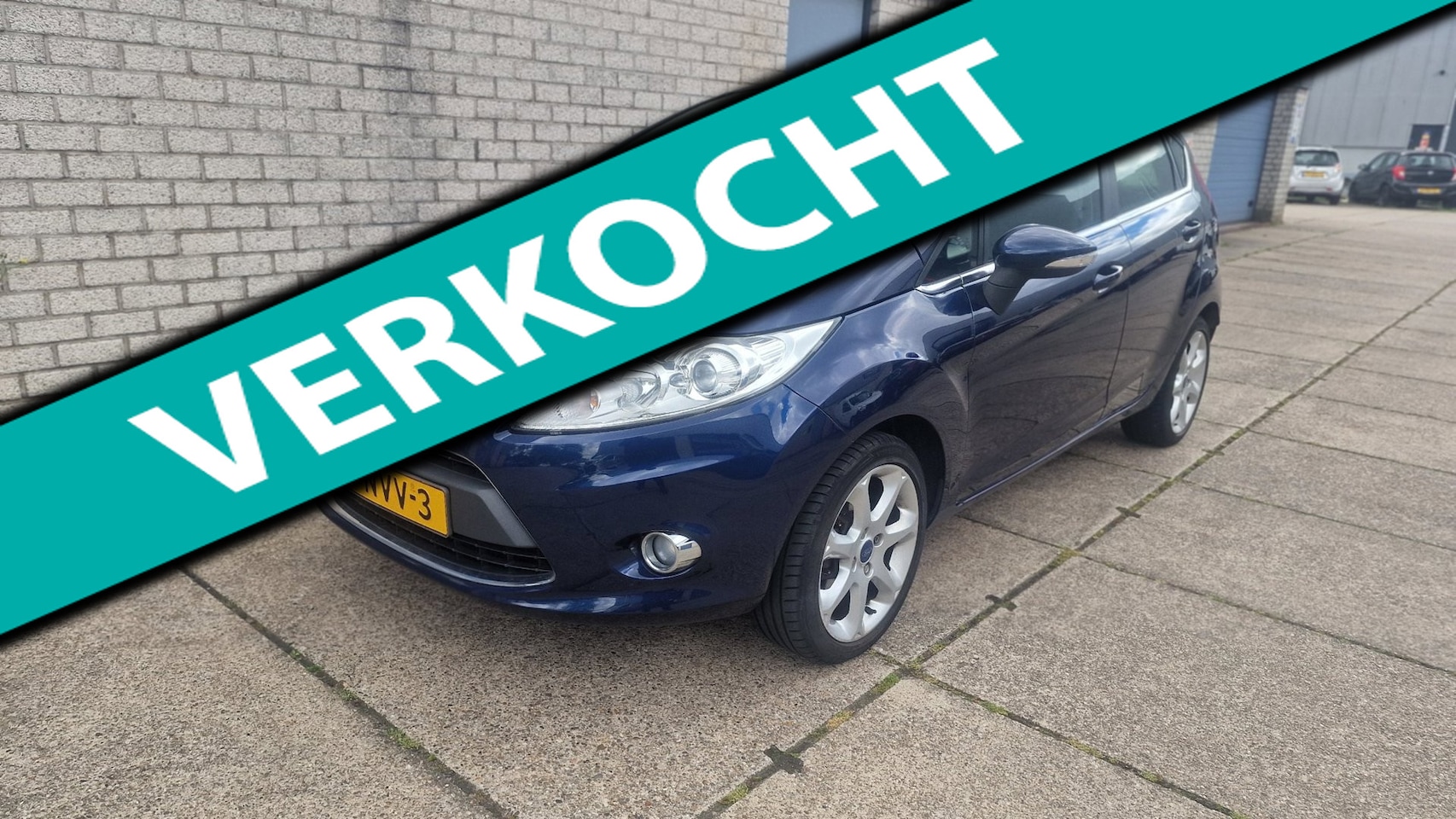 Ford Fiesta - 1.25 Titanium 3e eigenaar Airco Trekhaak.... - AutoWereld.nl
