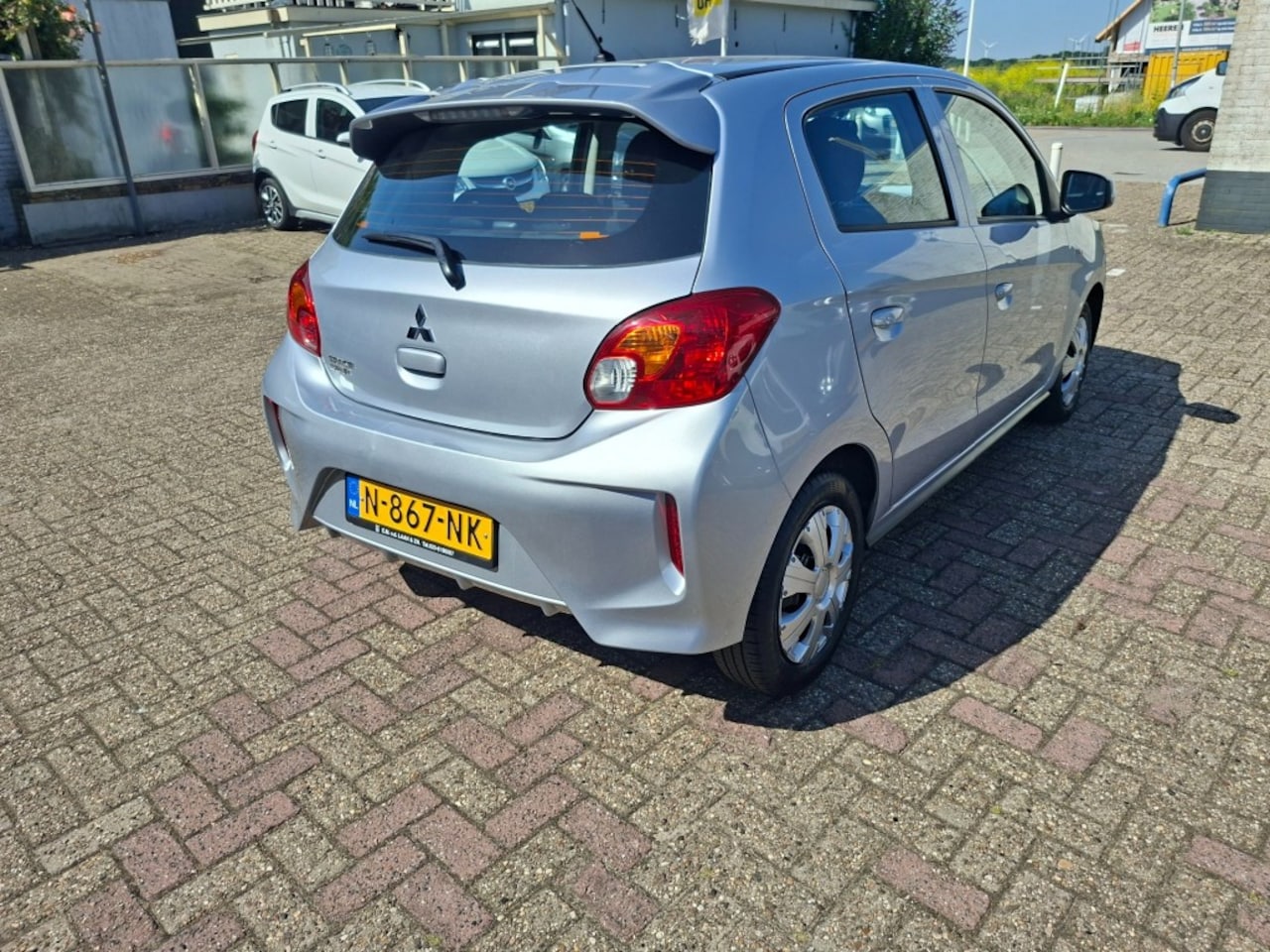 Mitsubishi Space Star - 1.2 Cool + RADIO DAB/AIRCO/ELEC.RAMEN VOOR/ELEC.SPIEGELS/CV