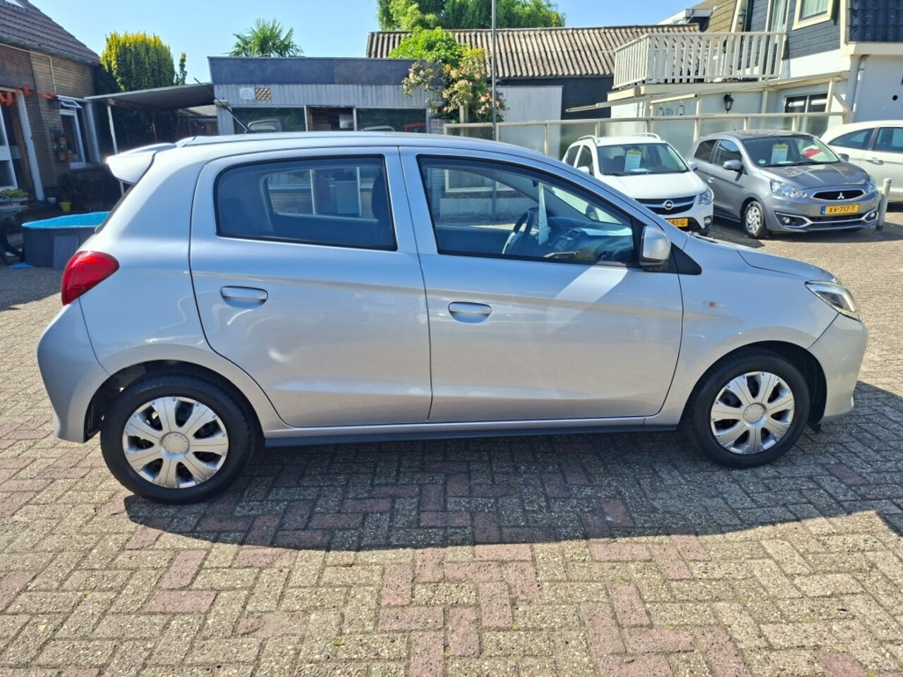 Mitsubishi Space Star - 1.2 Cool + RADIO DAB/AIRCO/ELEC.RAMEN VOOR/ELEC.SPIEGELS/CV