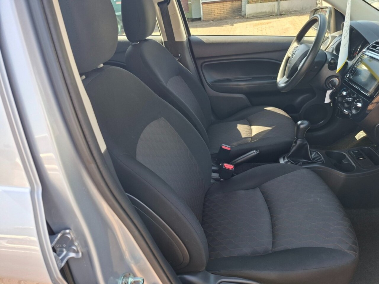 Mitsubishi Space Star - 1.2 Cool + RADIO DAB/AIRCO/ELEC.RAMEN VOOR/ELEC.SPIEGELS/CV