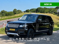 Land Rover Range Rover - LWB - Autobiography - Zwart Metallic