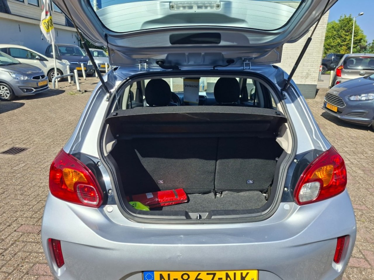 Mitsubishi Space Star - 1.2 Cool + RADIO DAB/AIRCO/ELEC.RAMEN VOOR/ELEC.SPIEGELS/CV