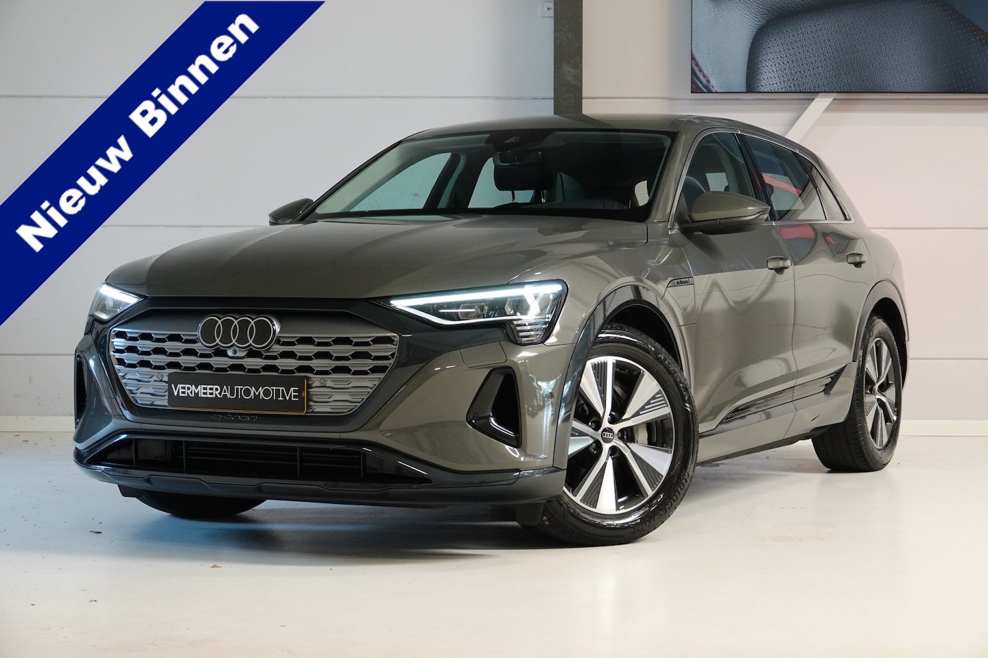 Audi Q8 e-tron - 50 quattro Edition 95 kWh | Trekhaak | Luchtvering | Carplay | - AutoWereld.nl
