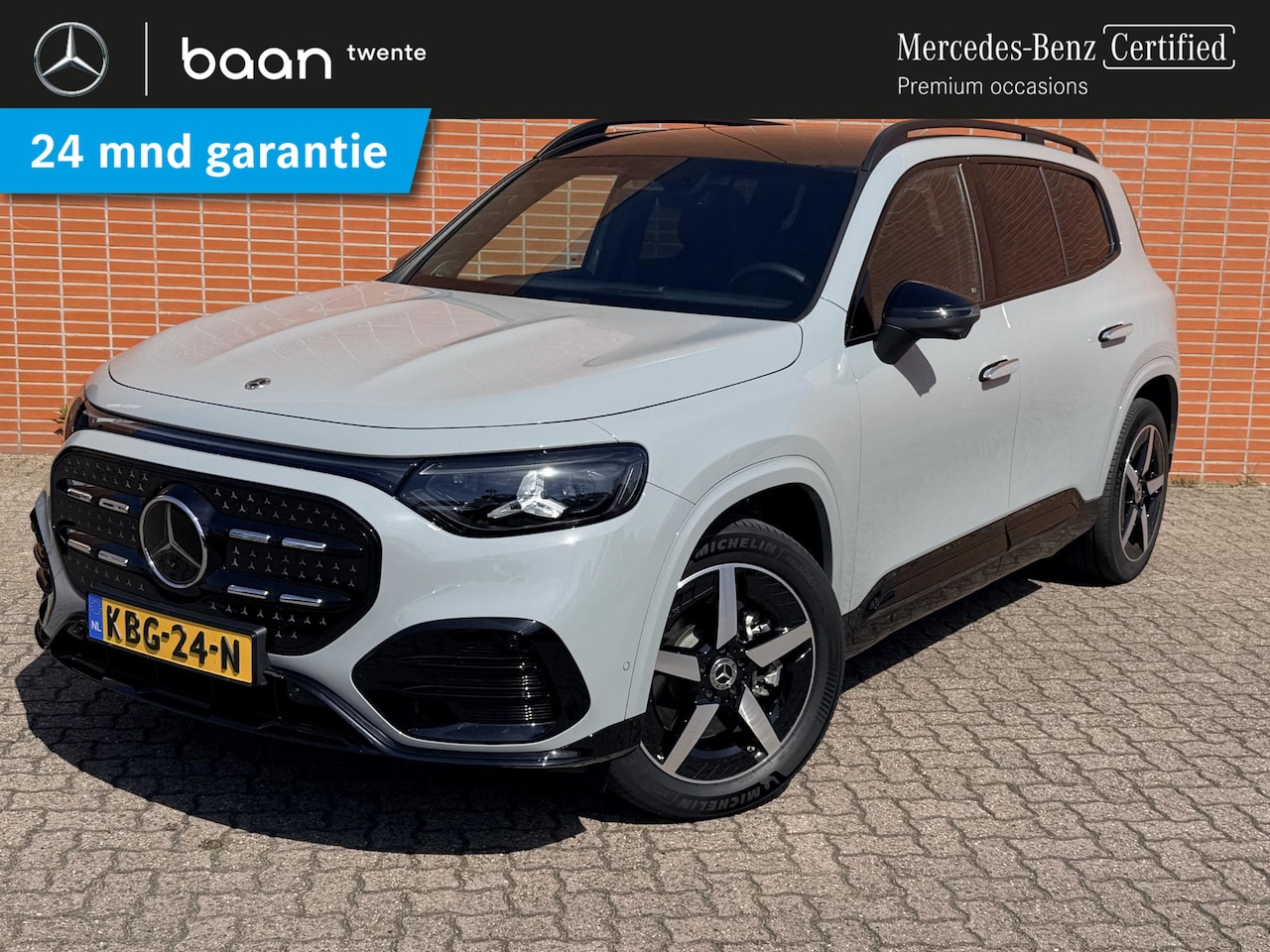 Mercedes-Benz GLB - 250+ Business Solution AMG 85.5 kWh | Premium Plus | Vast panoramadak | Memorypakket | Hea - AutoWereld.nl