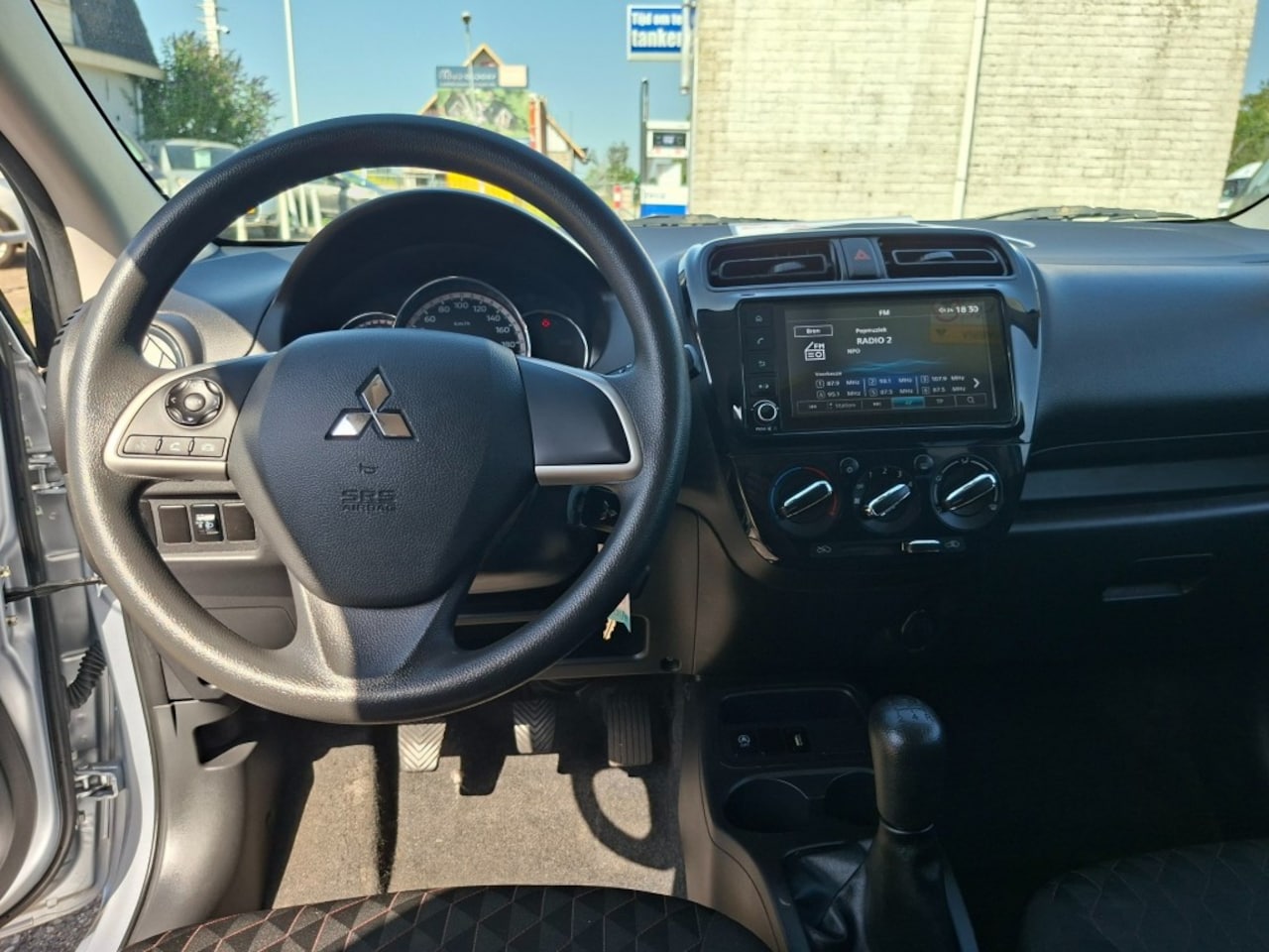 Mitsubishi Space Star - 1.2 Cool + RADIO DAB/AIRCO/ELEC.RAMEN VOOR/ELEC.SPIEGELS/CV