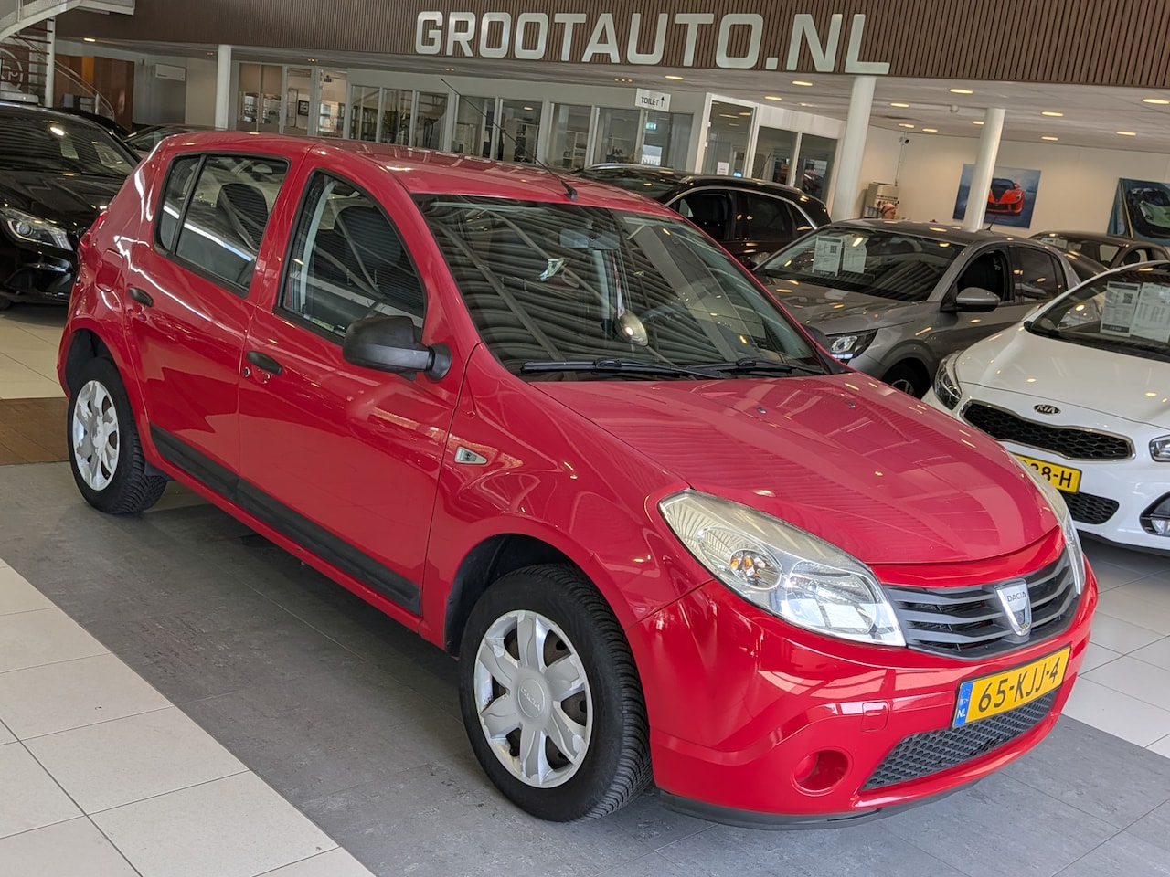 Dacia Sandero - 1.2 Ambiance Airco, Stuurbekrachtiging - AutoWereld.nl