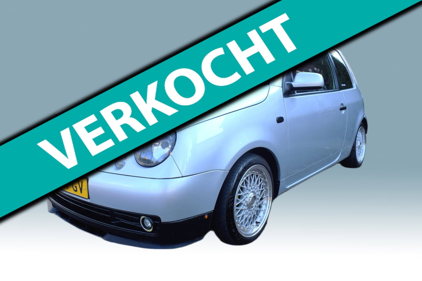 Volkswagen Lupo - 1.4 Sportline Leer UNIEK - AutoWereld.nl