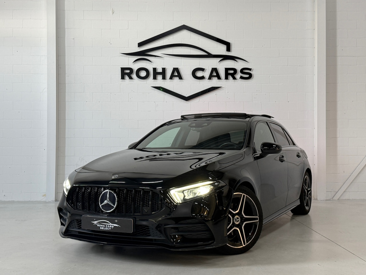 Mercedes-Benz A-klasse - 180 Business Solution AMG*Pano*Stoelverwarming*Sfeer* - AutoWereld.nl