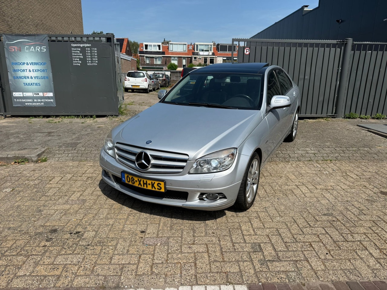 Mercedes-Benz C-klasse - 280 Avantgarde *Automaat*Dak*Luxe - AutoWereld.nl