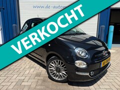 Fiat 500 - TwinAir 80pk Turbo Lounge / ECC / NAVI / PANO / PDC / 28.427 km / APK 06-27