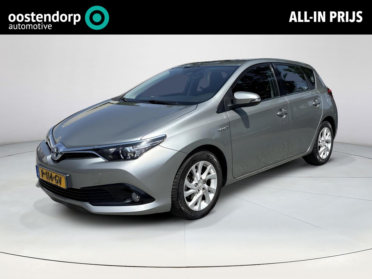 Toyota Auris - 1.8 Hybrid Dynamic **NAVIGATIE/ CRUISE CONTROL/ CLIMATE CONTROL** - AutoWereld.nl