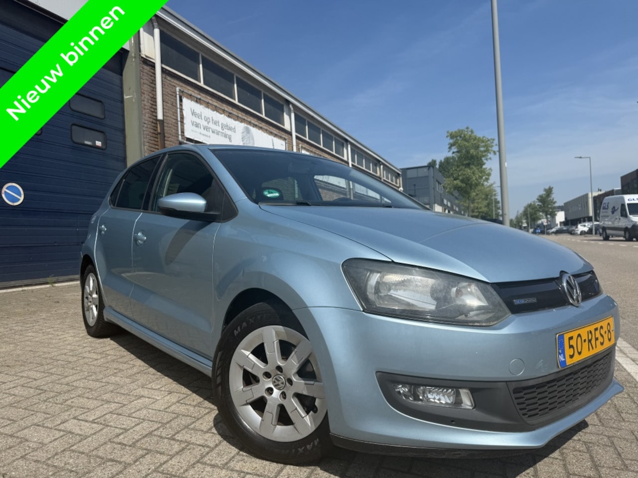 Volkswagen Polo - 1.2 TDI Cruise|Clima|Sensoren - AutoWereld.nl