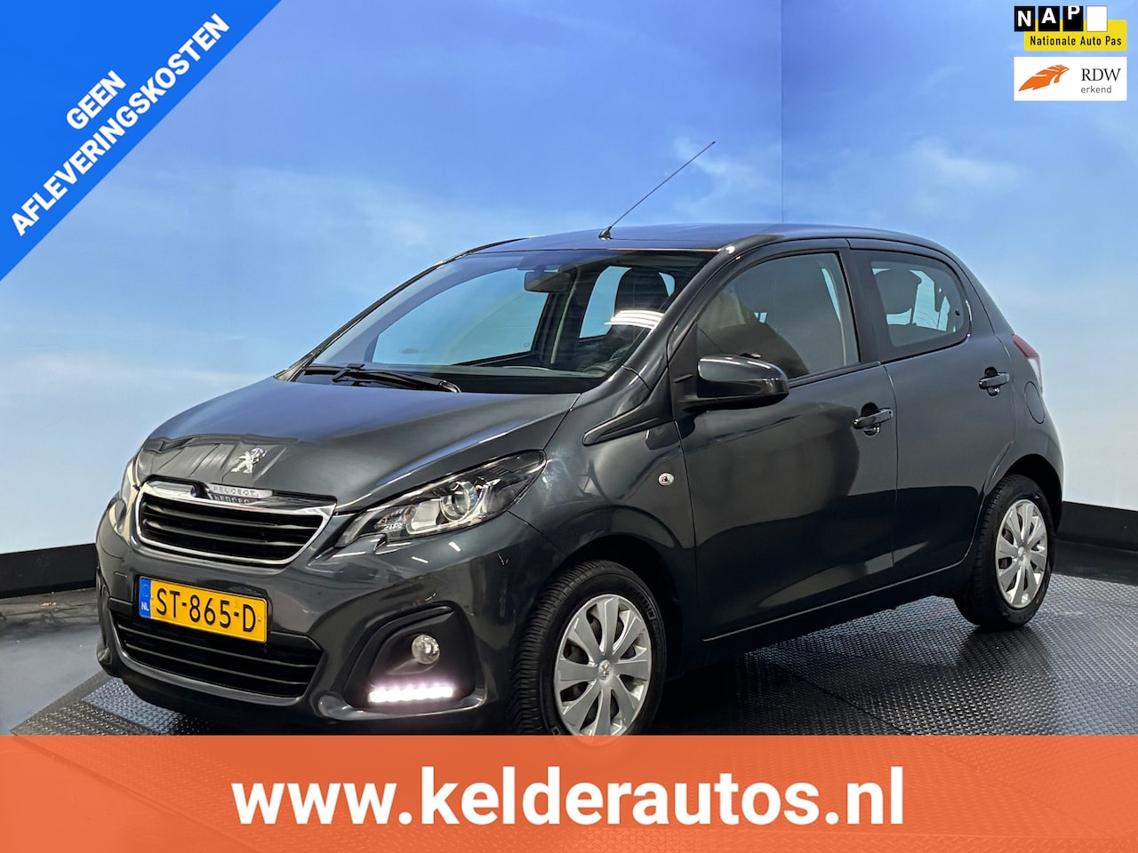 Peugeot 108 - 1.0 e-VTi Active Airco | 5 drs | Elkr. pakket - AutoWereld.nl