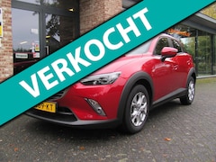 Mazda CX-3 - 2.0 SkyActiv-G 120 TS+ Navi