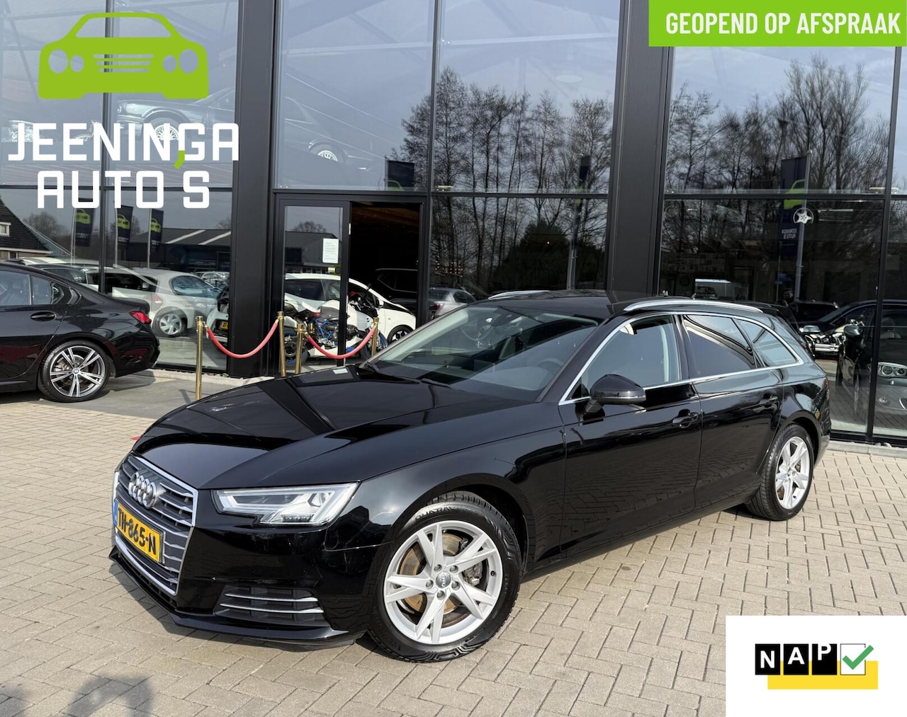 Audi A4 Avant - 1.4 TFSI Sport Lease Edition|Leer|Pano|Navi|Trekhaak|NAP - AutoWereld.nl