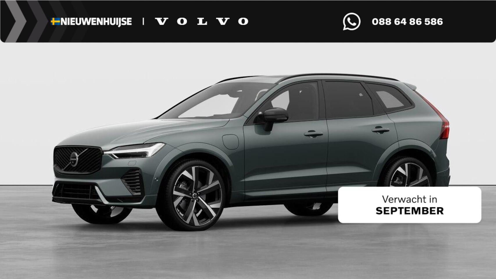 Volvo XC60 - 2.0 T8 Plug-in hybrid AWD Ultra Dark Exec. Ed. | Luchtvering | 22" | Gelamineerd Glas | Bo - AutoWereld.nl