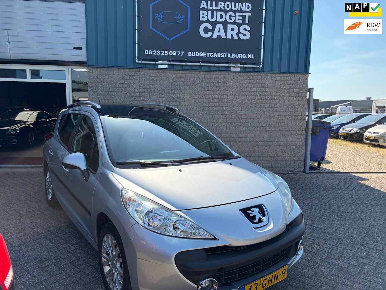 Peugeot 207 SW - 1.4 VTi XS 1.4 VTi XS - AutoWereld.nl