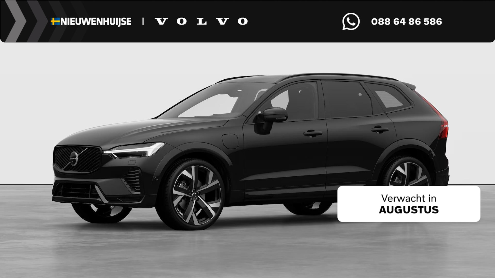 Volvo XC60 - 2.0 T8 Plug-in hybrid AWD Ultra Dark Executive Edition | Luchtvering | 22" | Gelamineerd G - AutoWereld.nl